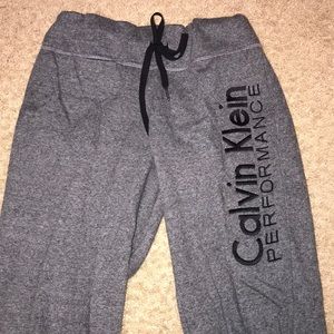 Calvin Klein sweatpants